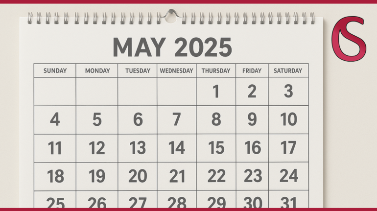 Scadenze Fiscali Maggio 2025