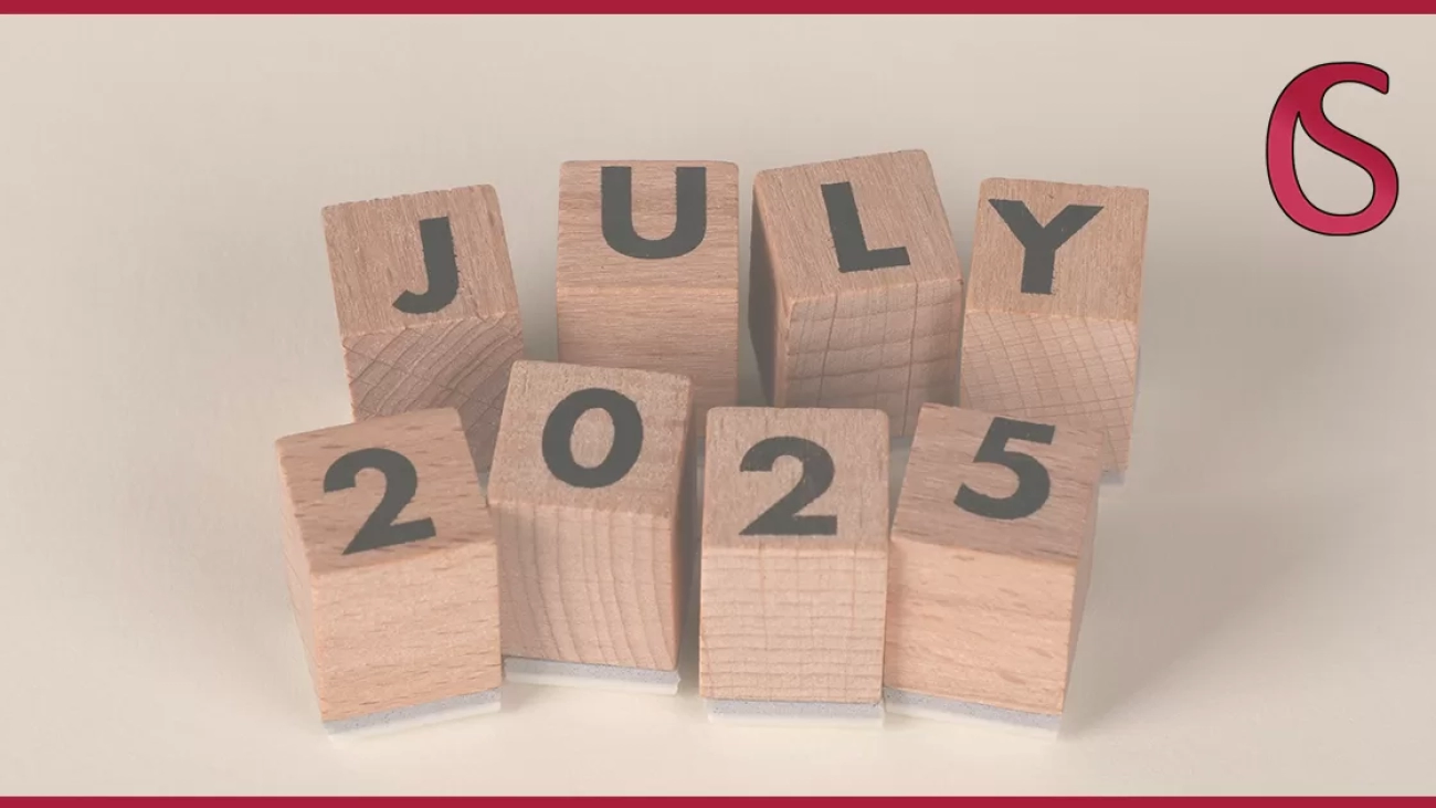 Scadenze Fiscali Luglio 2025