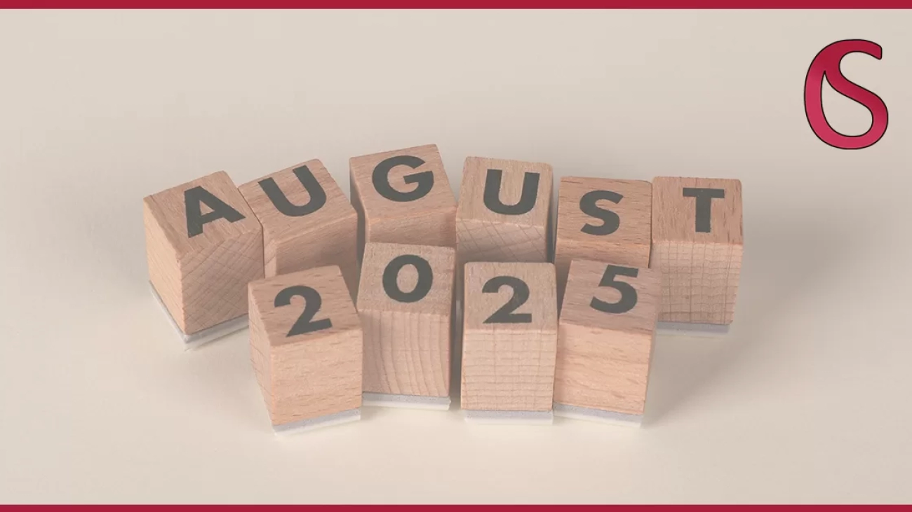 Scadenze Fiscali Agosto 2025