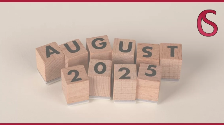 Scadenze Fiscali Agosto 2025