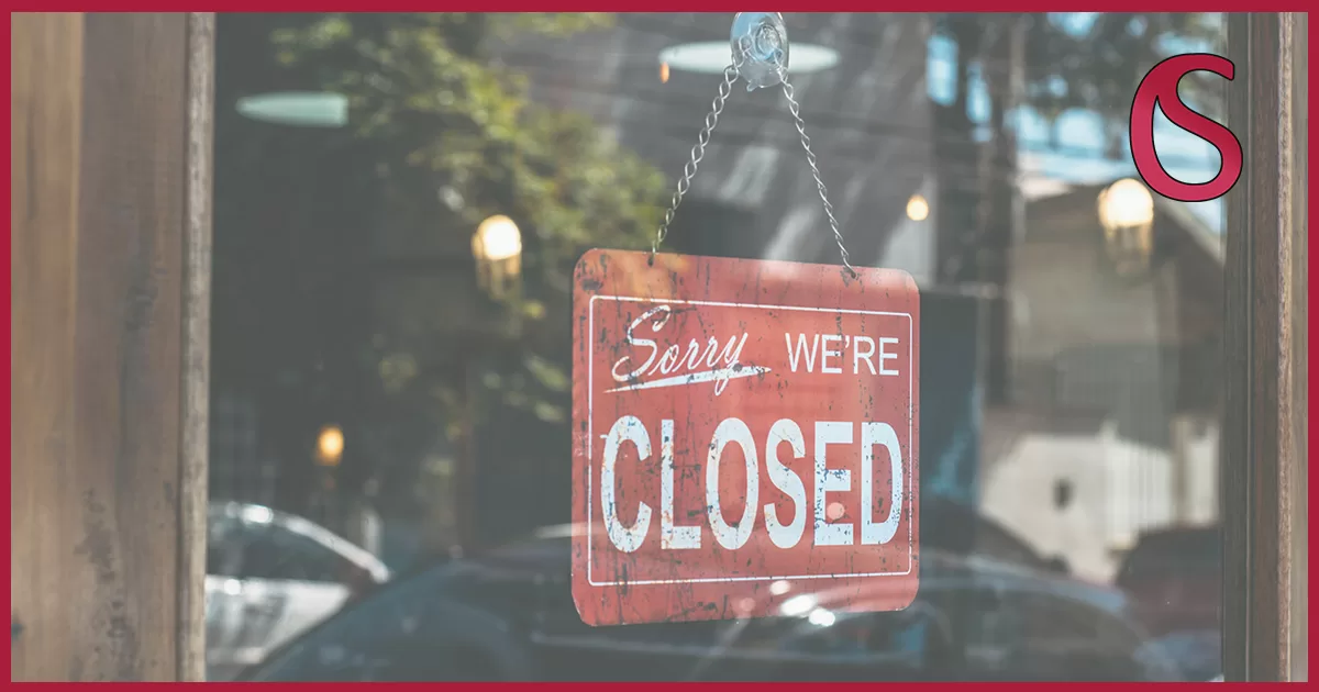 Chiudere una società