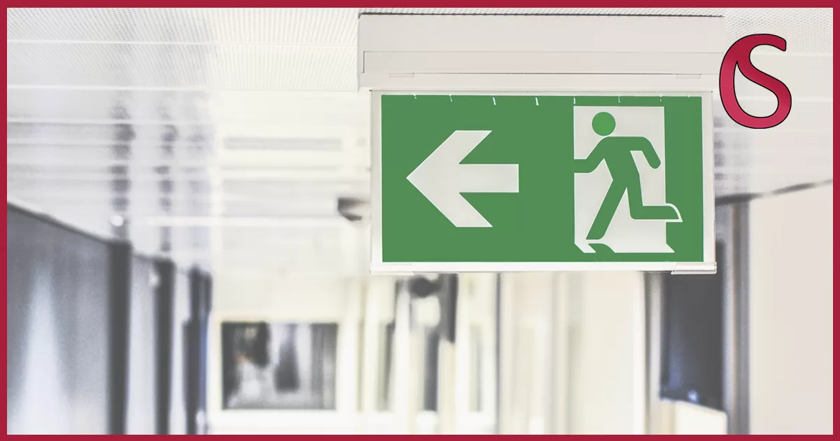 Come uscire da una società